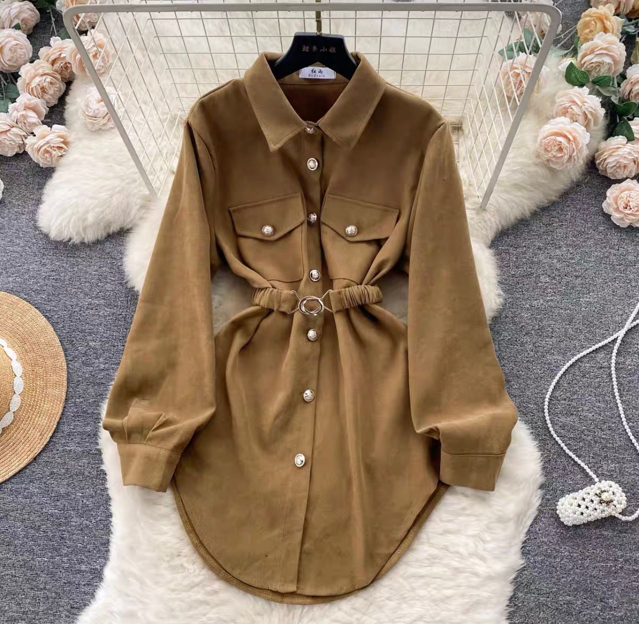 Show stopper shirt dress SDZZ883 image