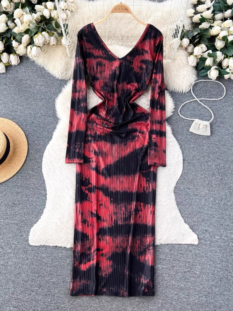 The party’s over tone gown CBC230 image