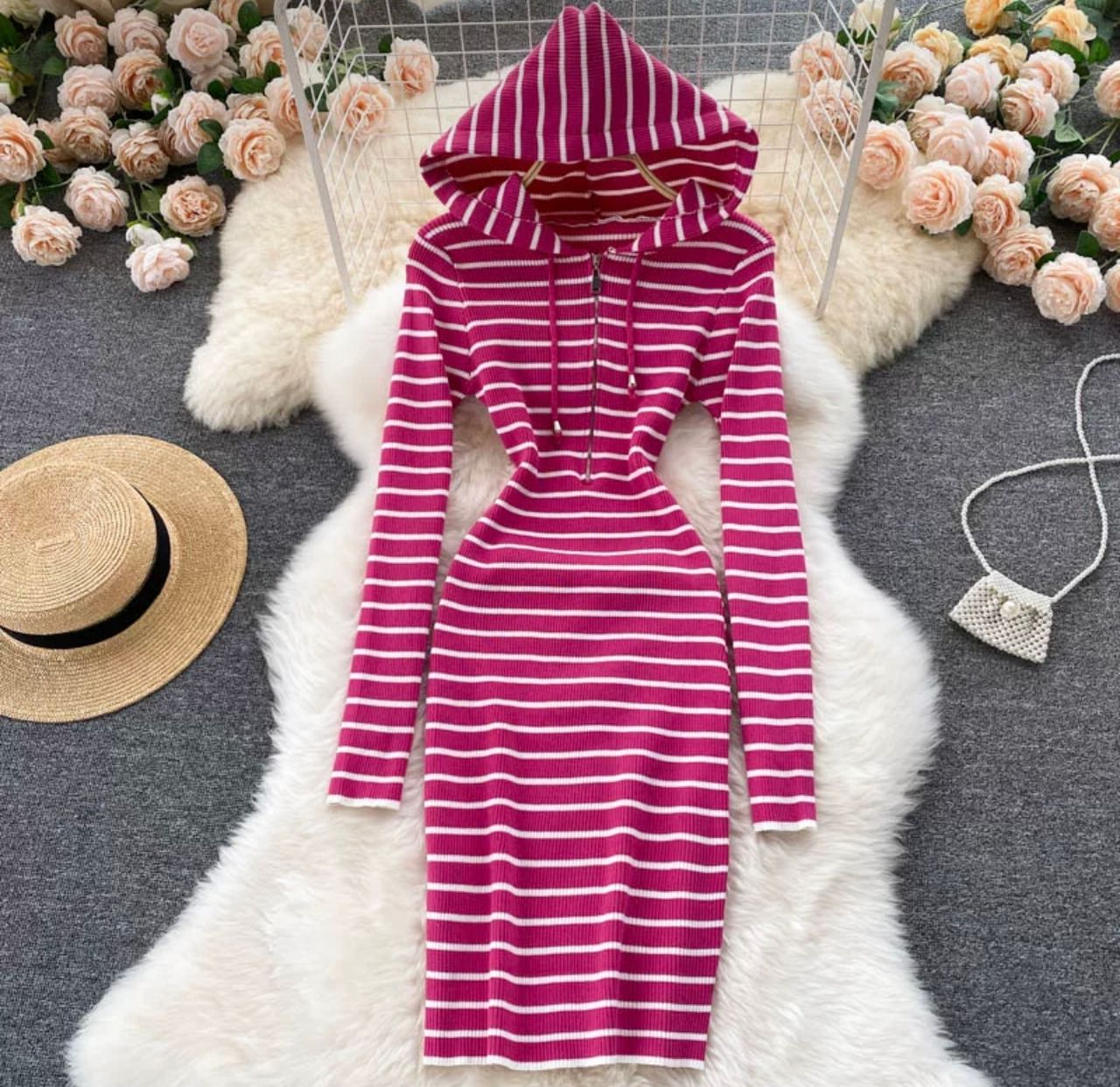 Move like me hoodie gown KBC11 image