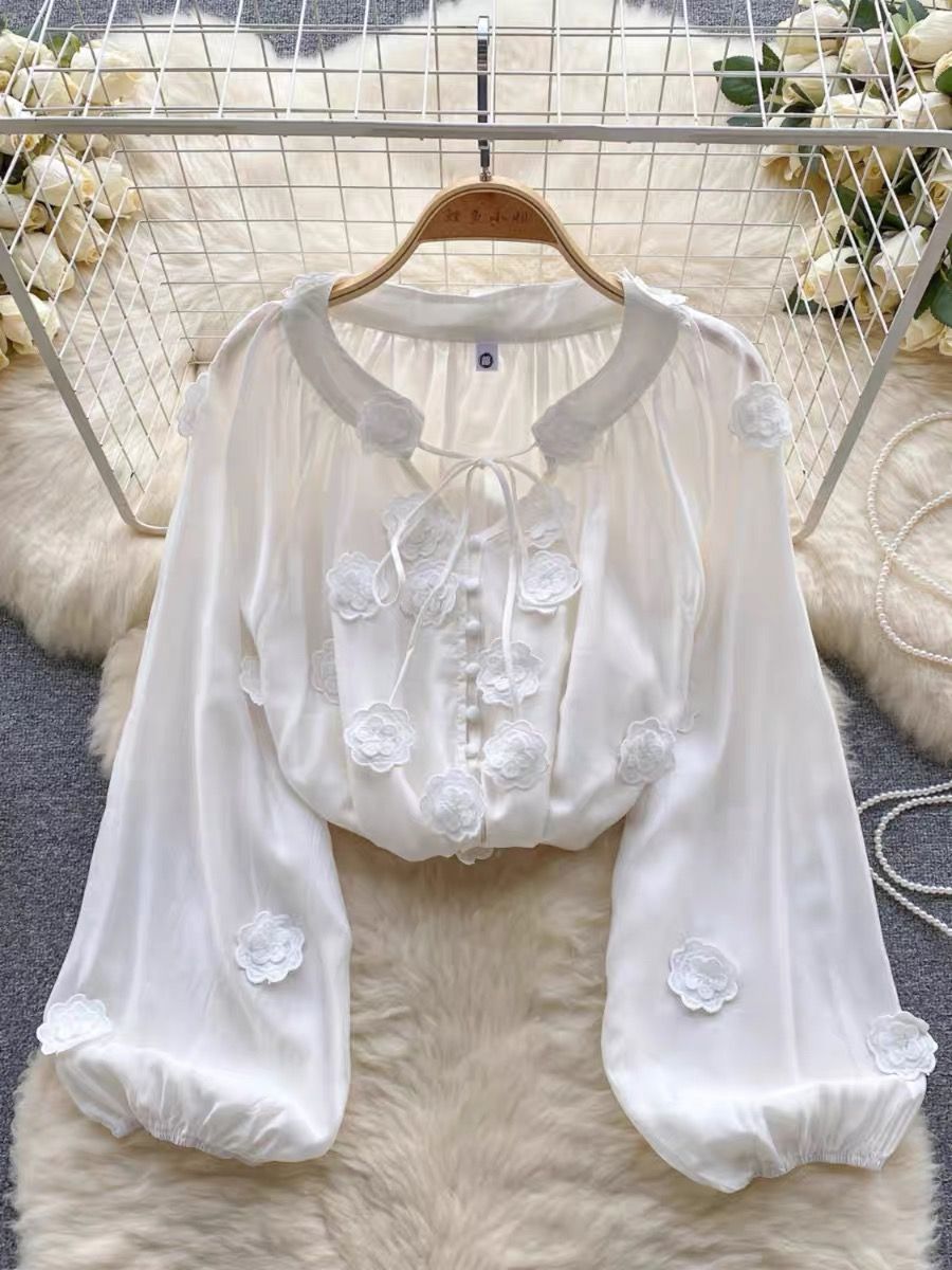 Island princess blouse BE156 image