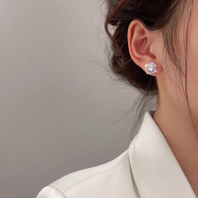 Slay style earrings JW153 image