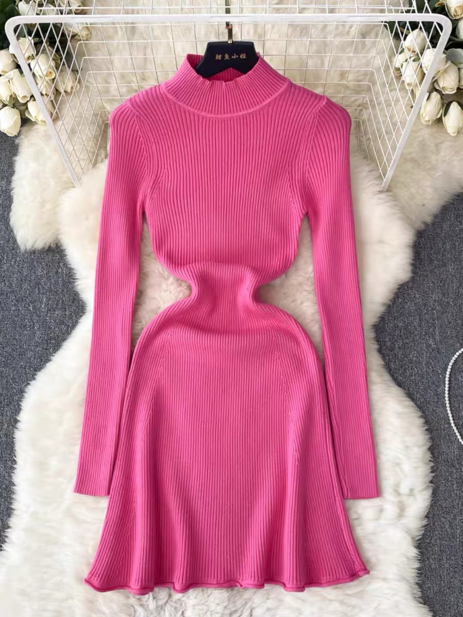 At first glance knit gown KBC71