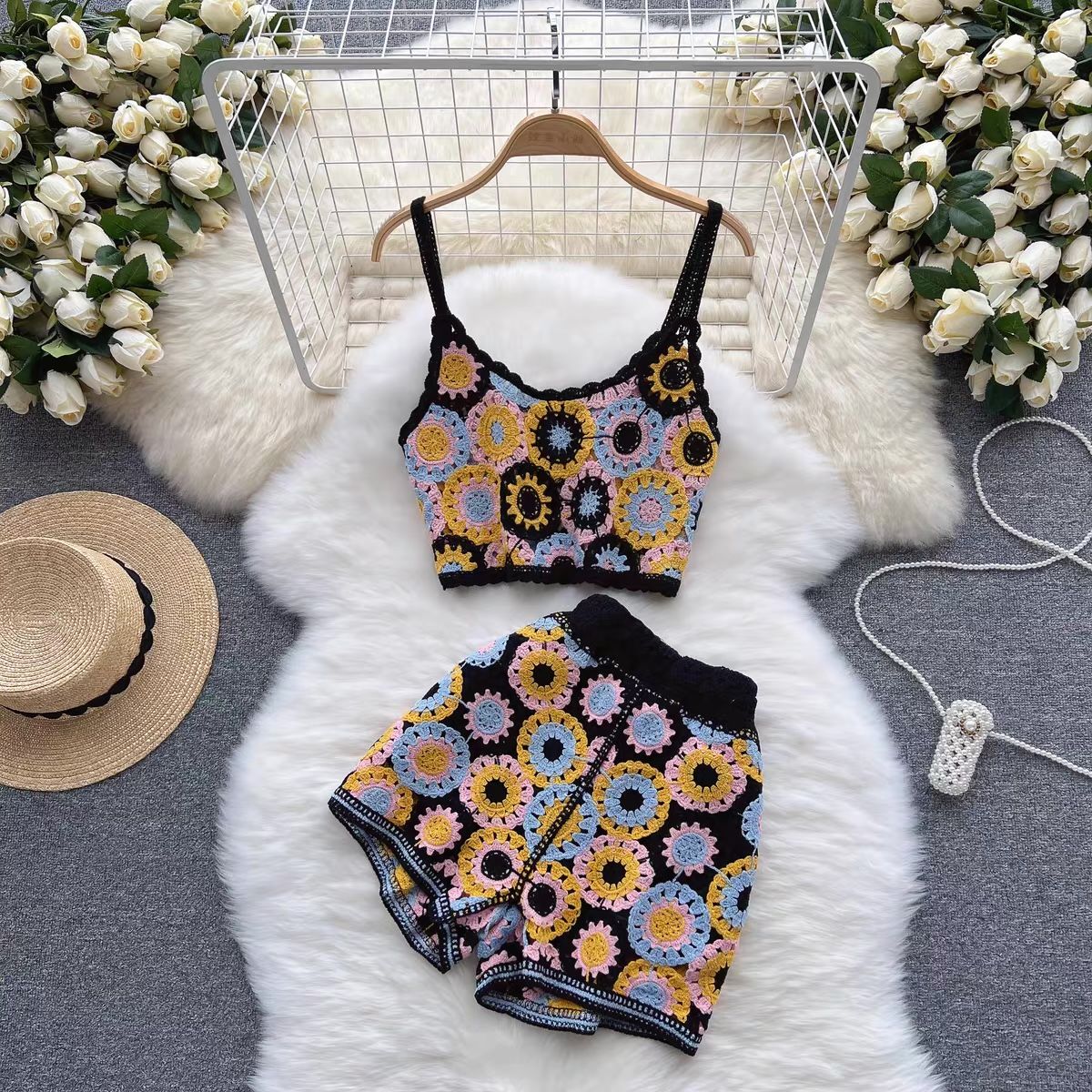 Late night hangout crotchet set TPZZ711 image