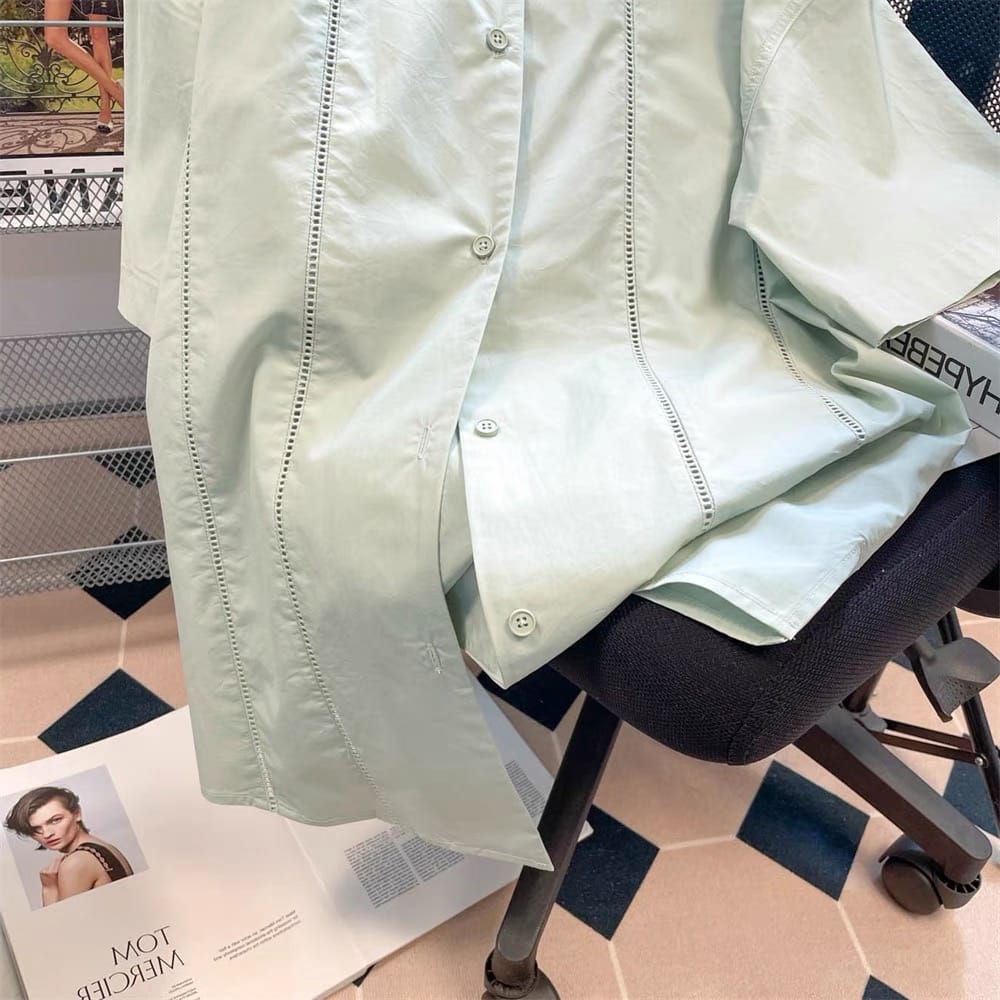 Secure the bag loop holes shirt SDZZ919 image