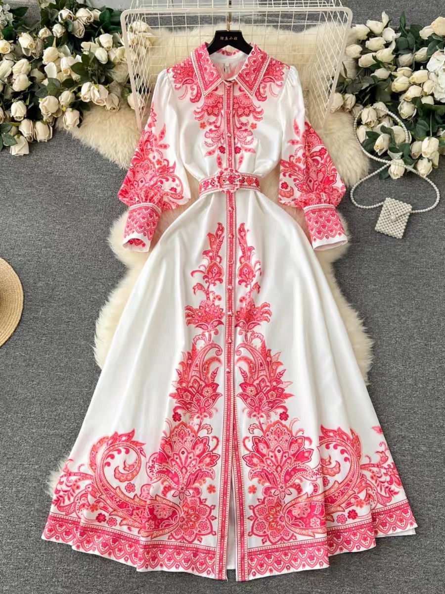 Be my butterfly print dress ED172 image