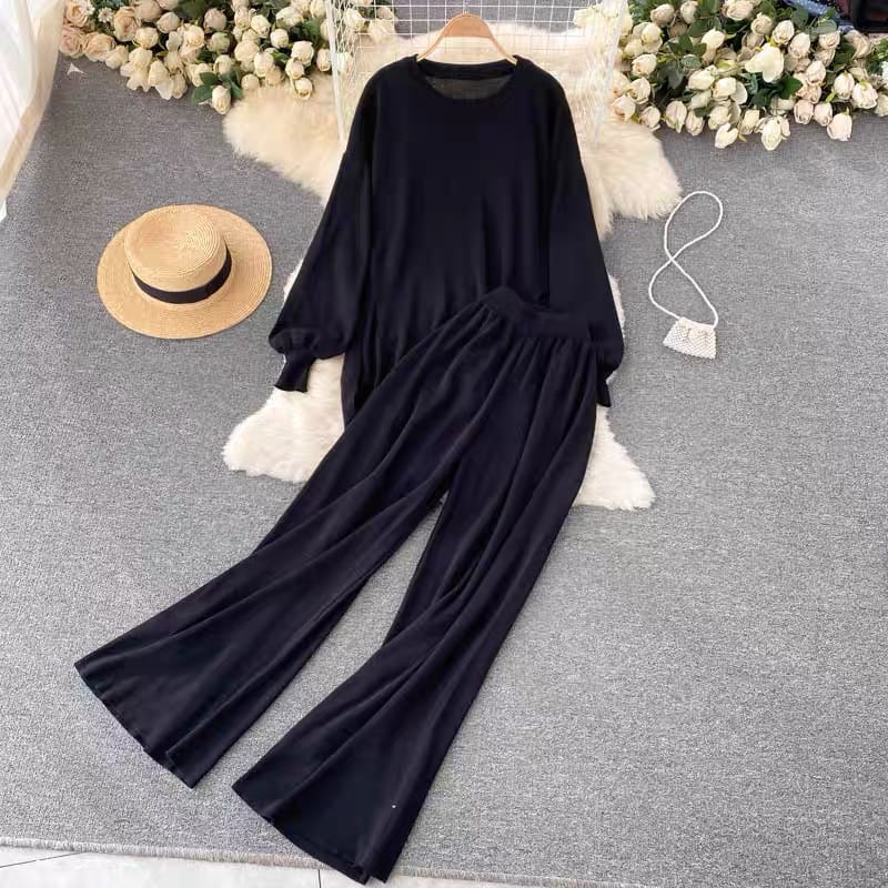 Time to chill knit set STP4 image