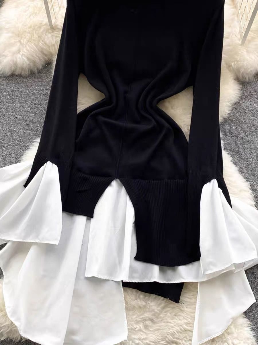 Meet you there skater dress FD343 image