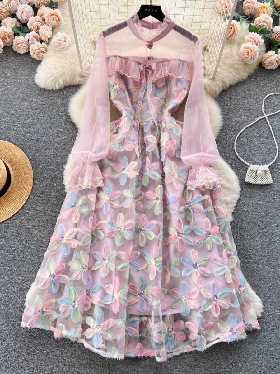 Island get away princess dress EVD145