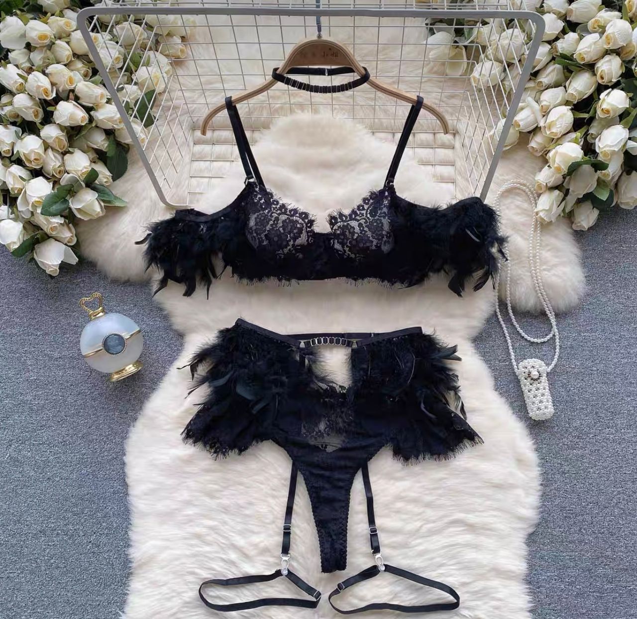 Feel the lust intimate set  SE105 image