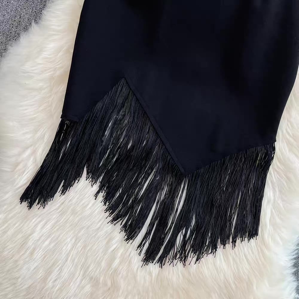 Fun fringe skirt SZZ192 image