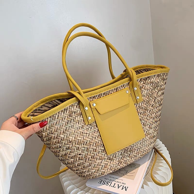 Vacation moves raffia bag BG121 image