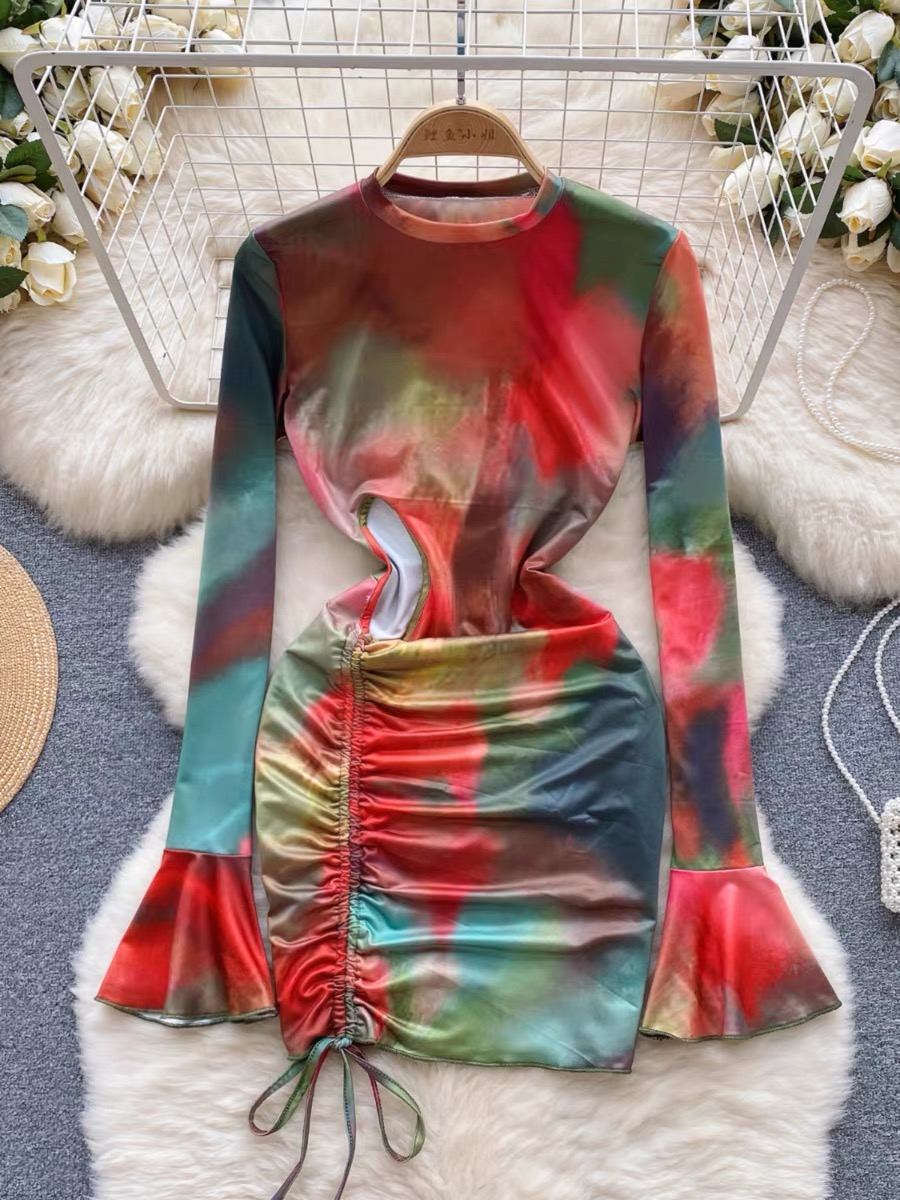 Dreaming colors mini gown CBC215
