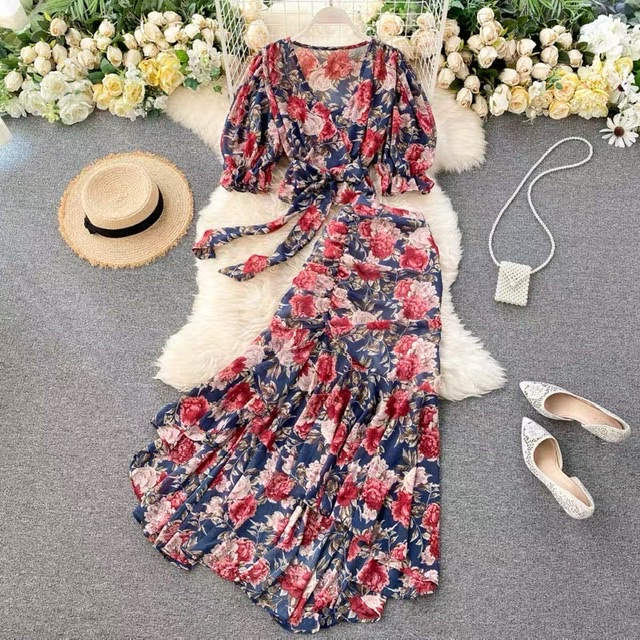 Sofia chiffon matching set TPZZ130 image
