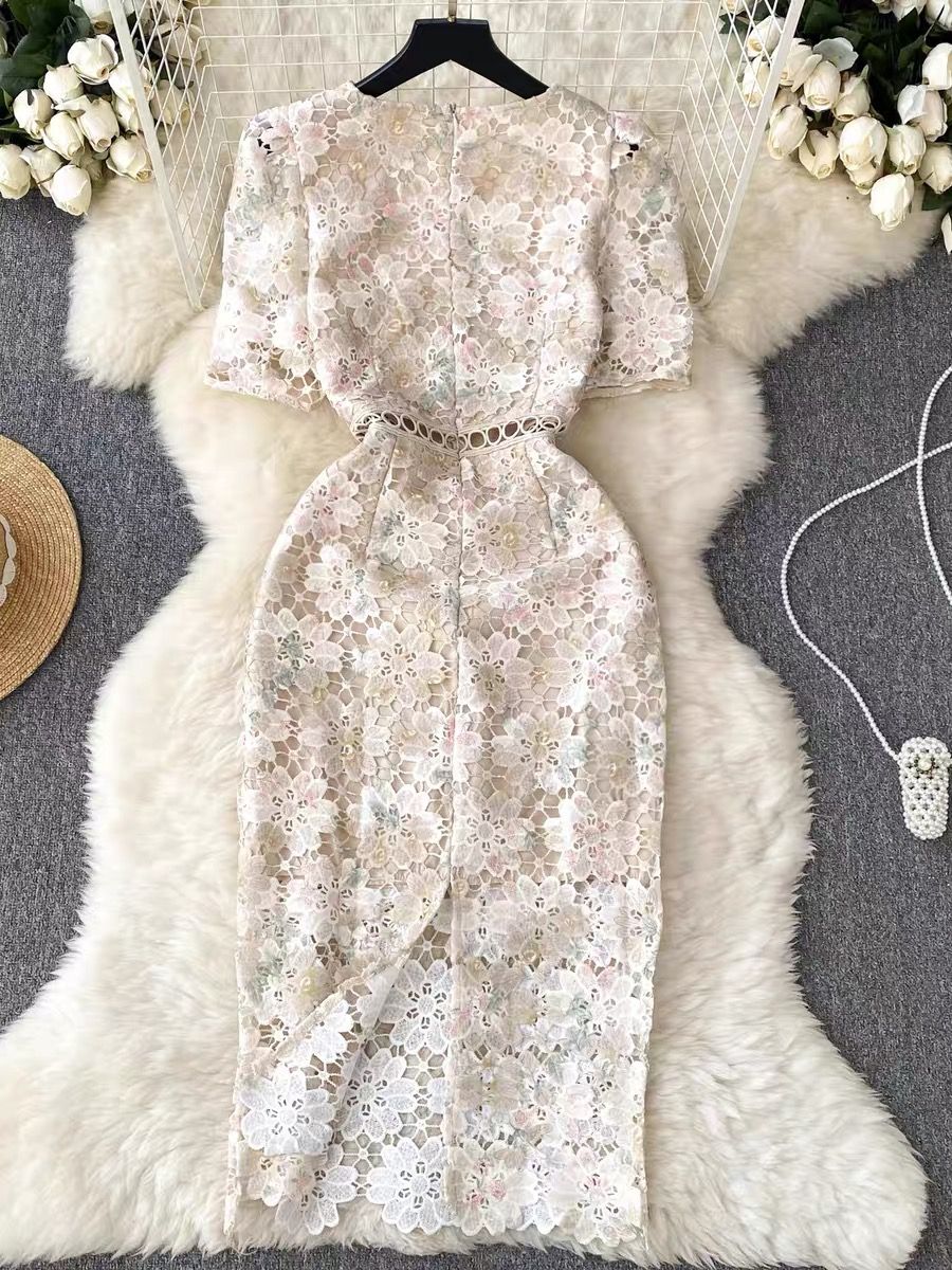 Fly me away lace dress FBC118 image