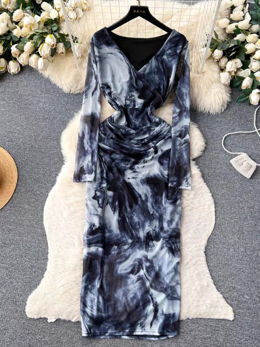 Never late evening dress CBC164 image