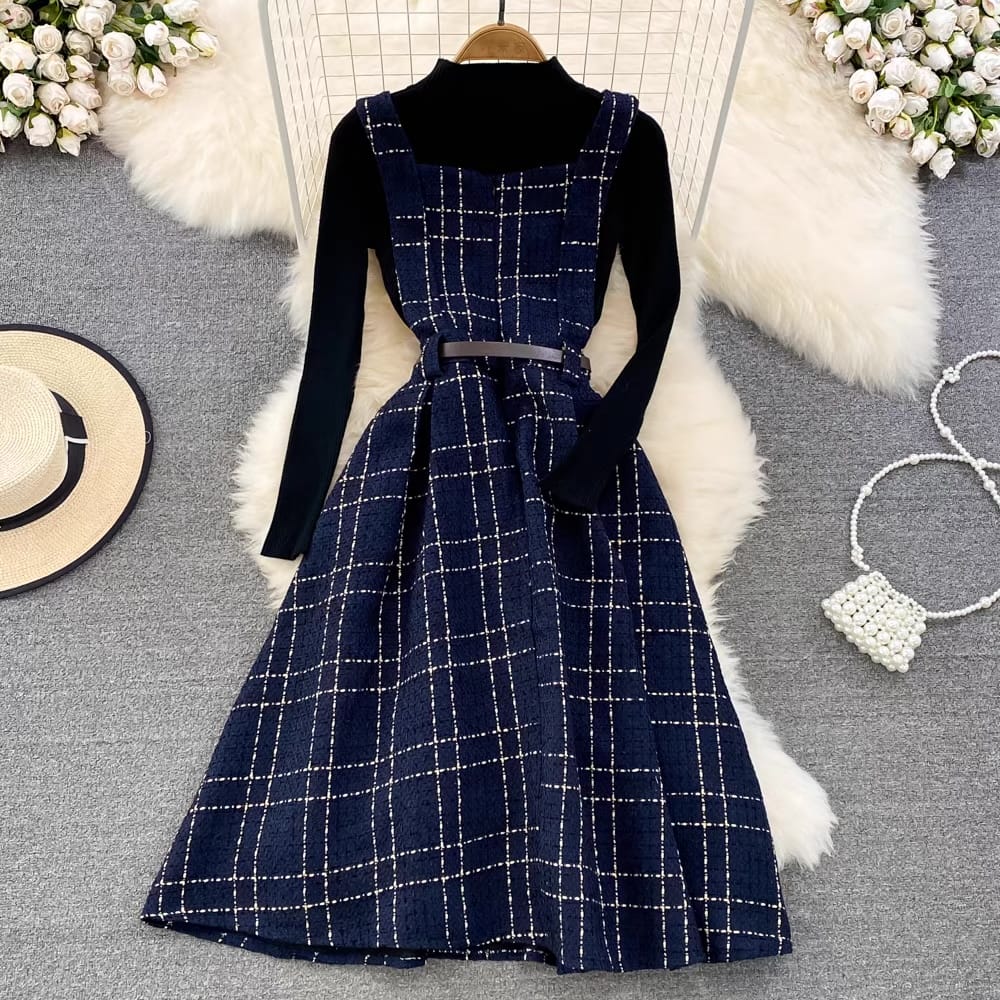 Portrait of scot dress set TPZZ920 image