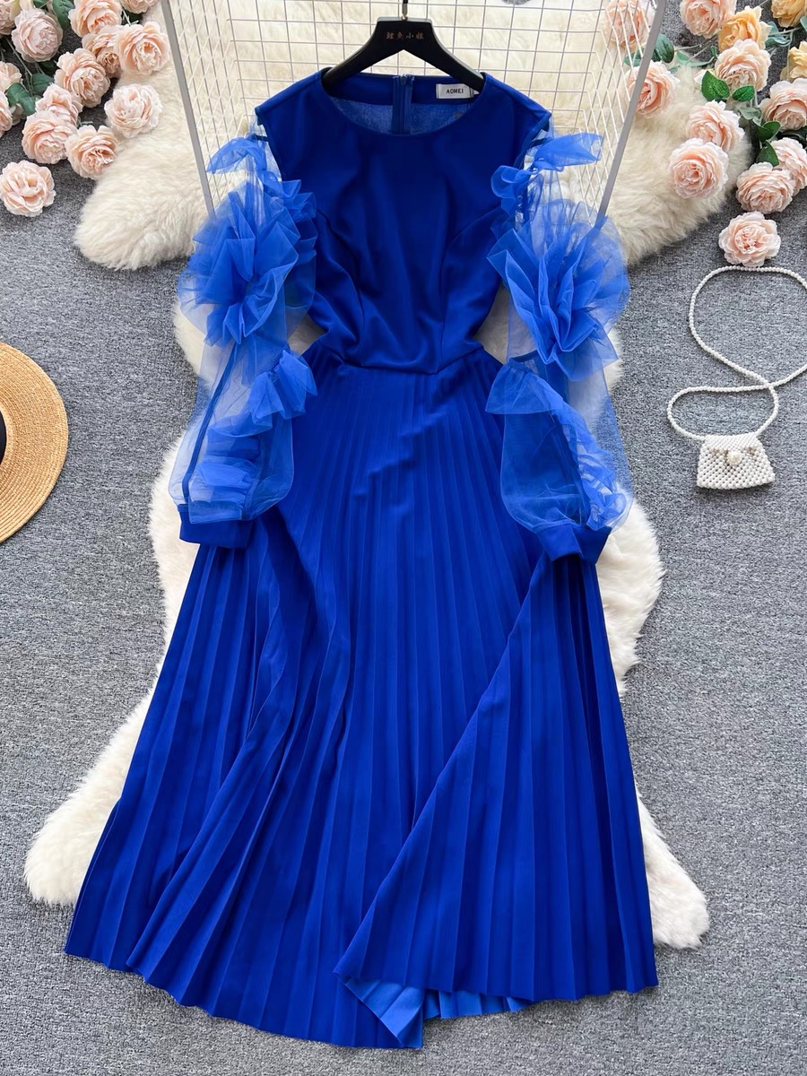 Frisky instincts ruffle dress FD246