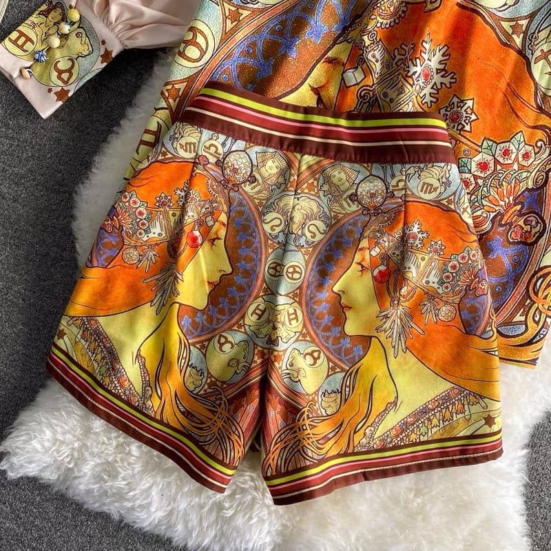 Dangerous zone print set TPZZ253 image