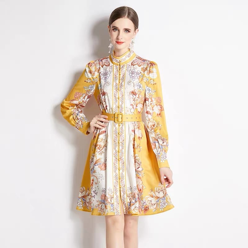 Made to attract midi dress ED37 image