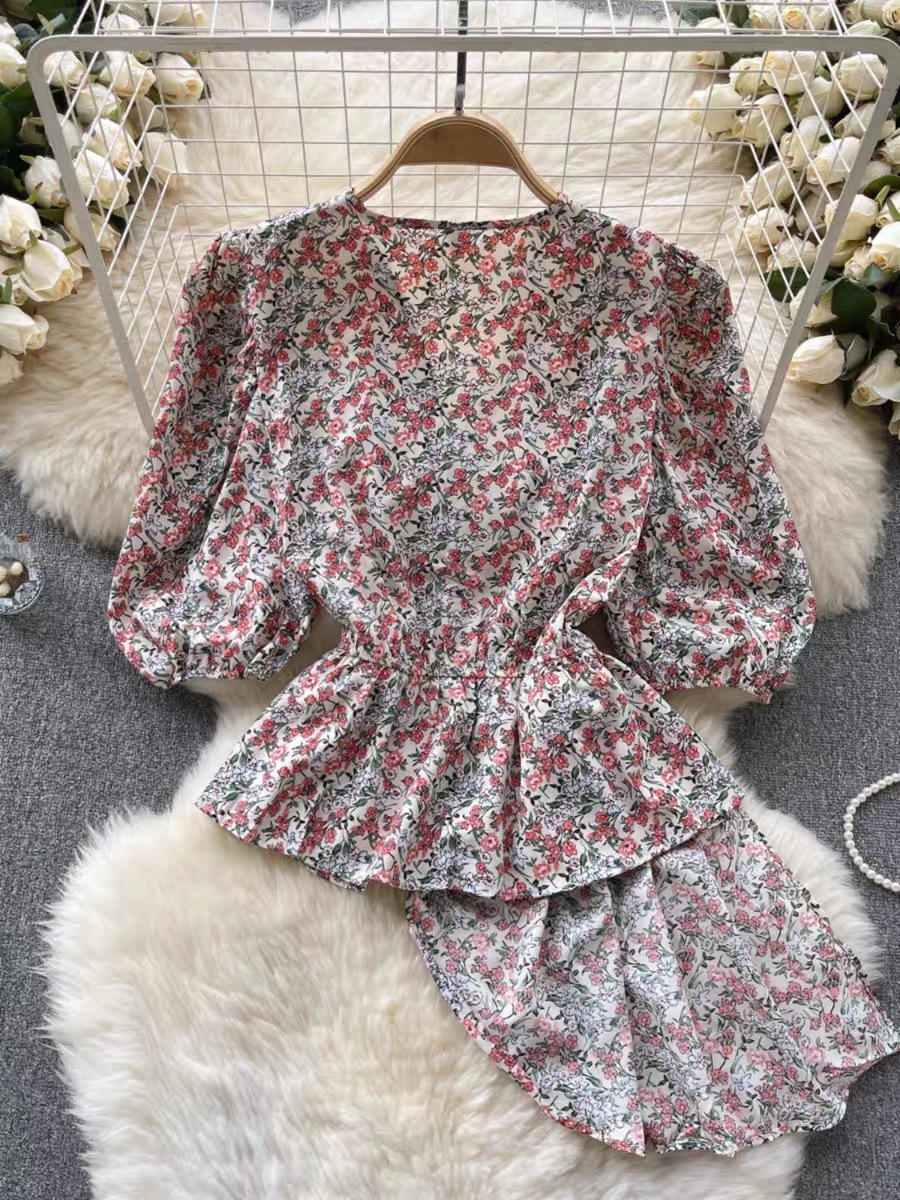 Hang around town top TZZ2158 image