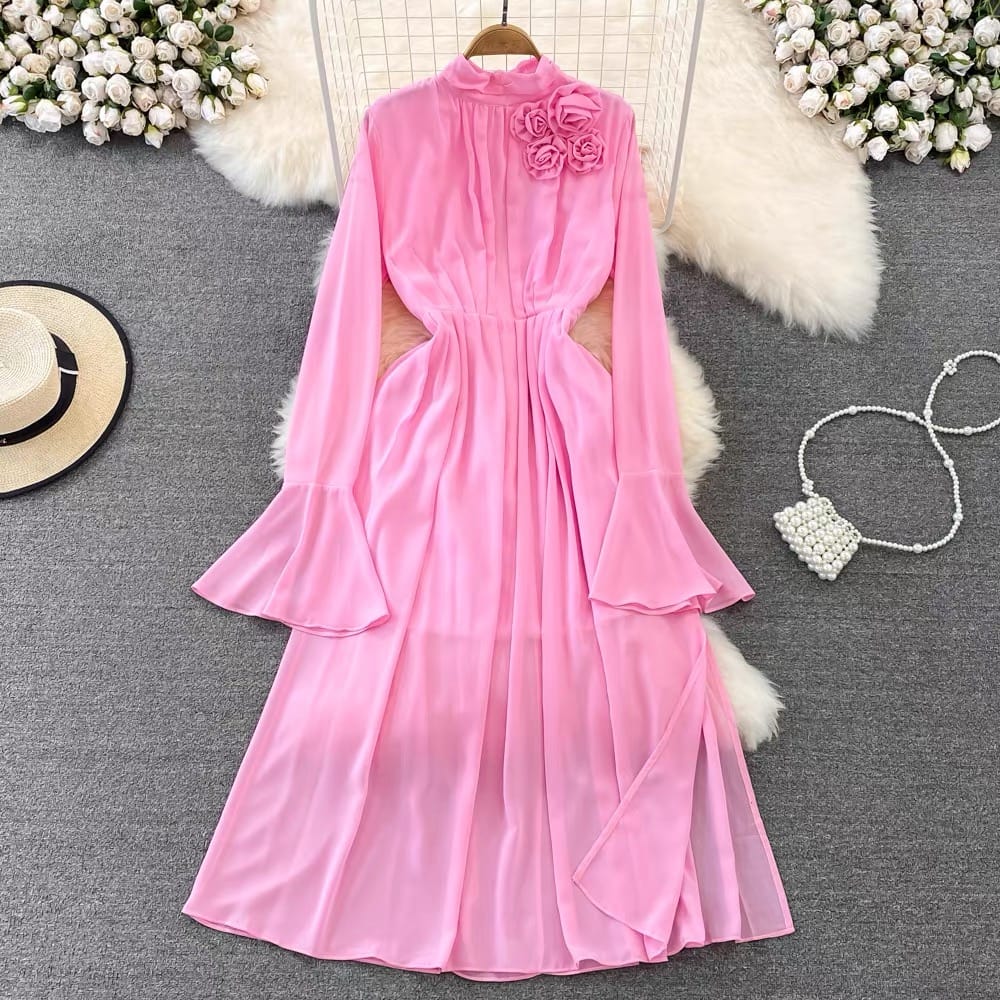 Never ending love rose dress FD78 image