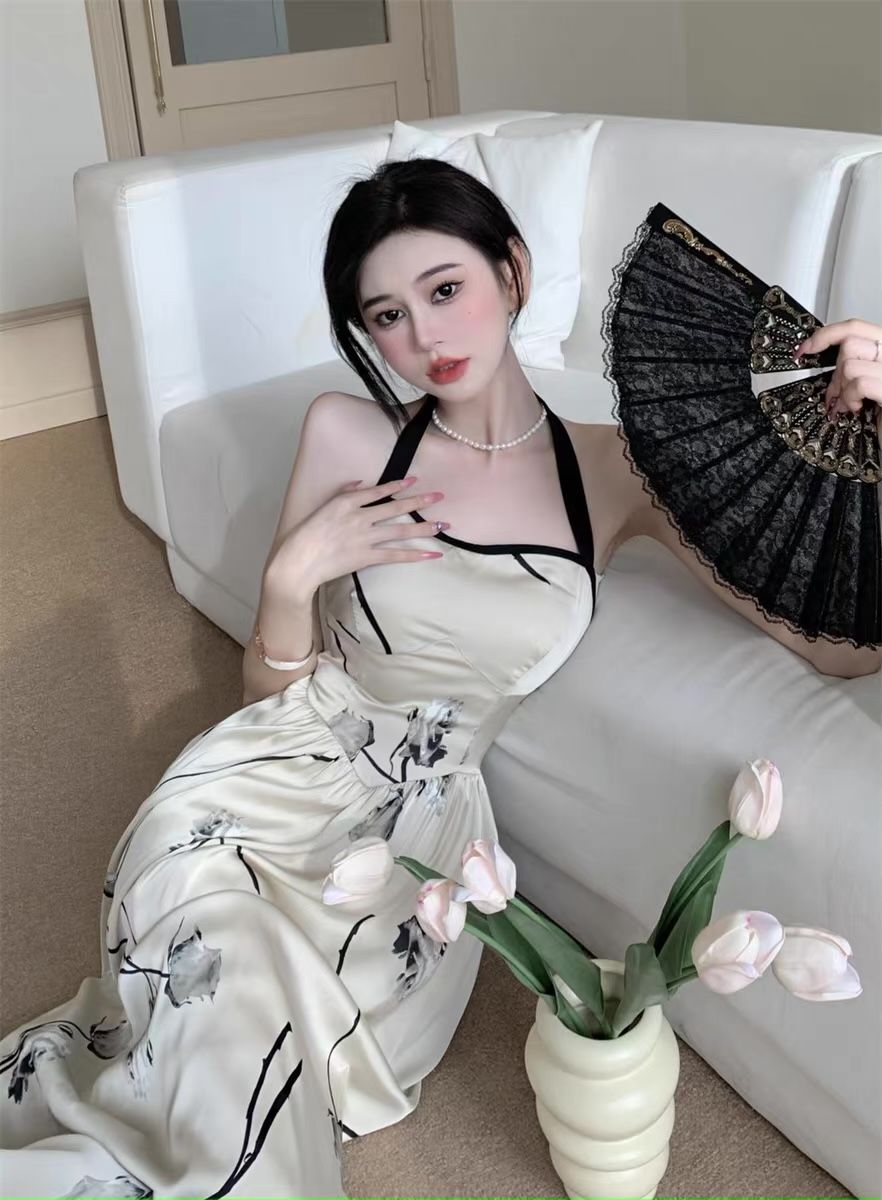 Twisted love sleeveless dress CD161 image