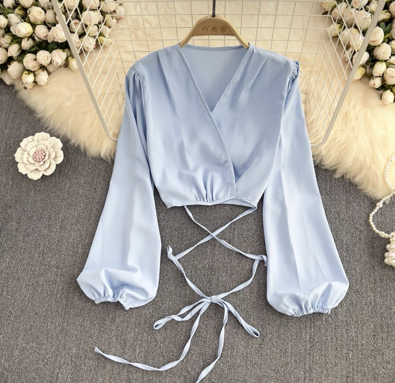 Vivid silk strings top TZZ802 image