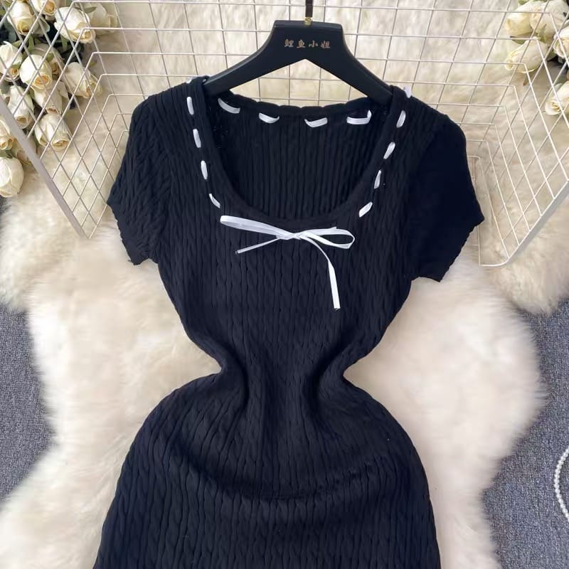 Aryanna knit dress KD117 image