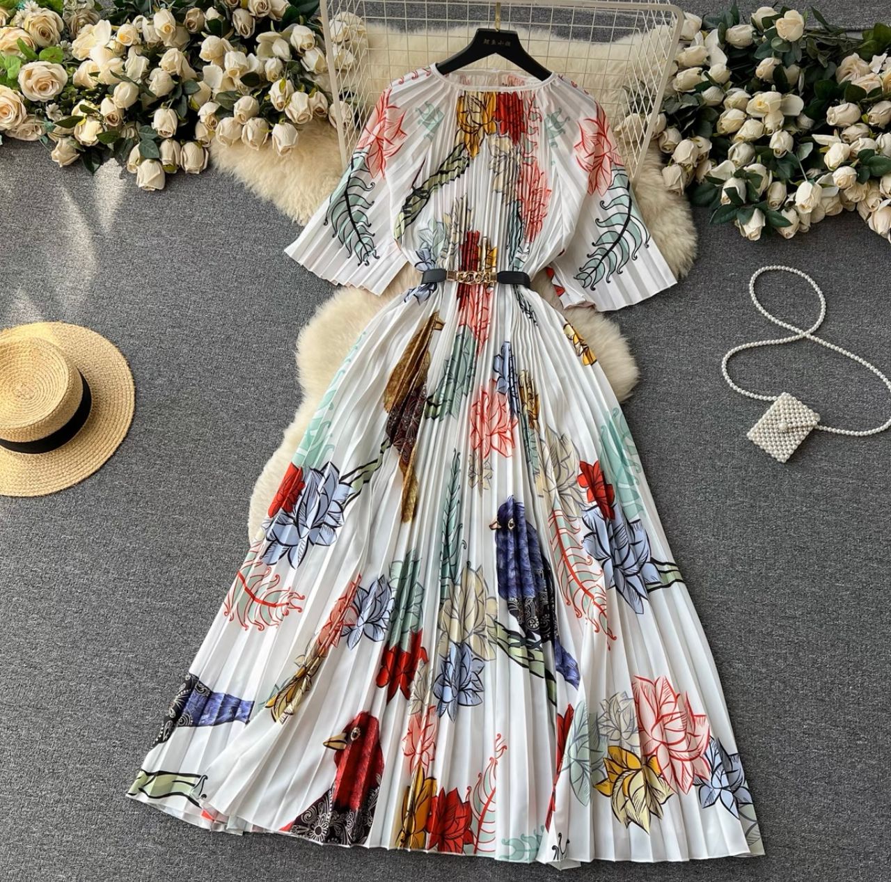 My way or no way luxury dress FD192 image