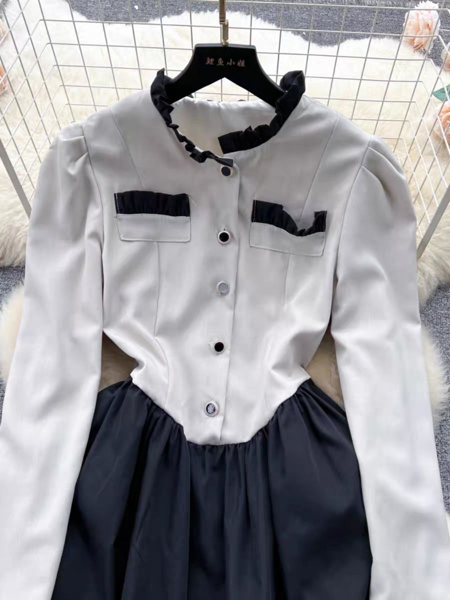 Rebel heart suit style dress FD395 image