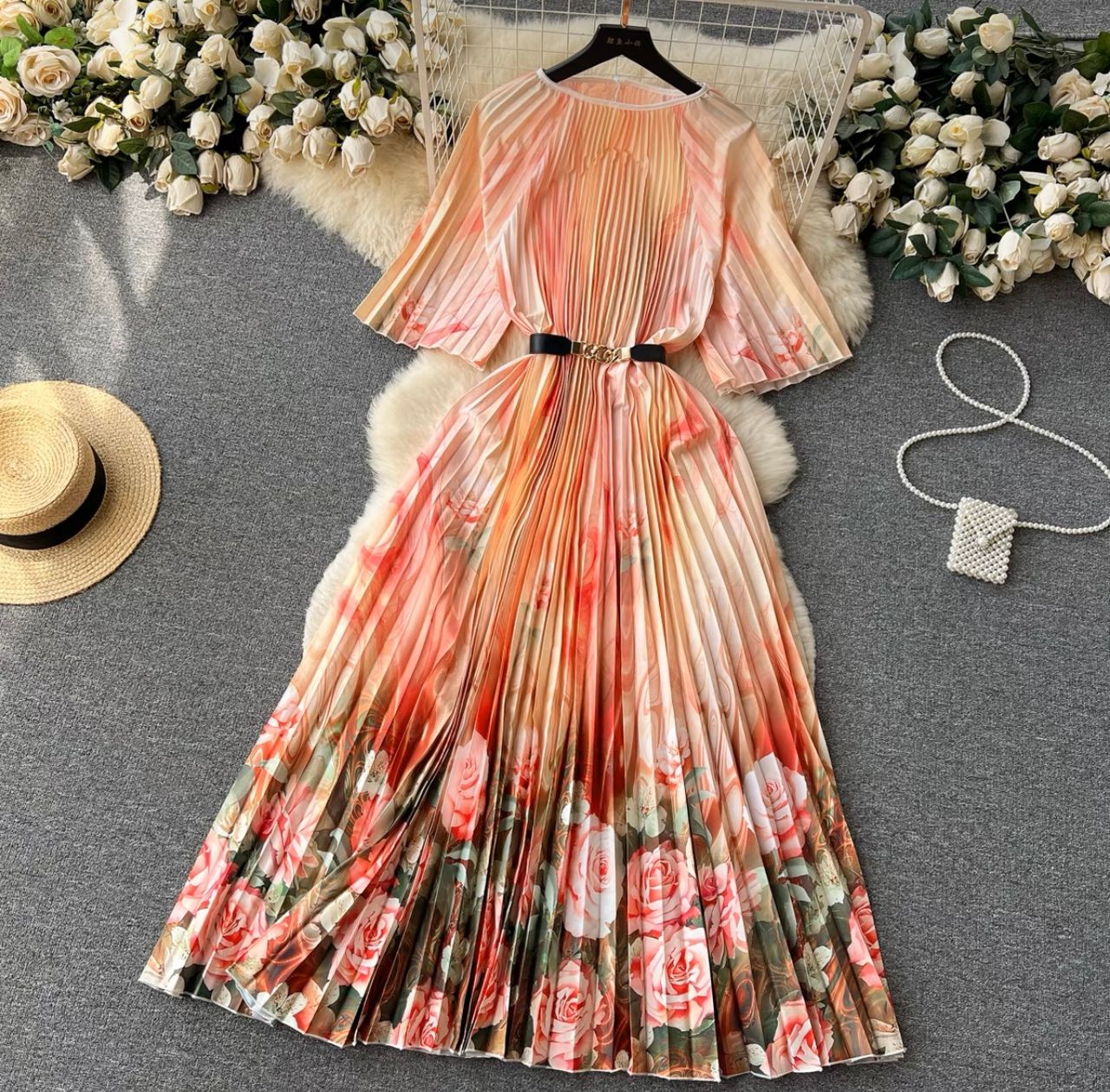 My way or no way luxury dress FD192 image