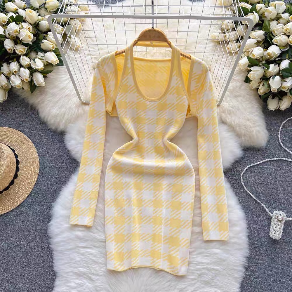 Living lavishly plaid set TPZZ936 image