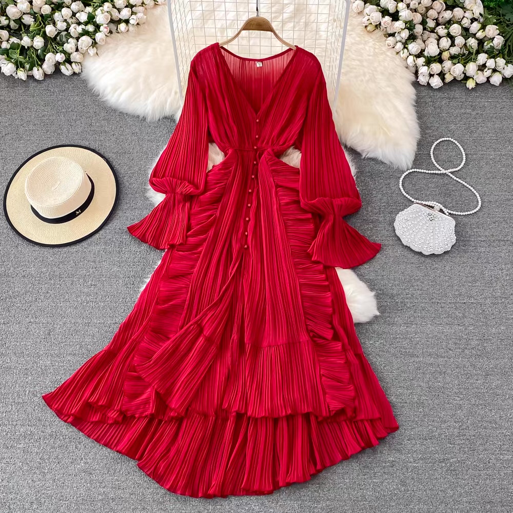 Sarah’s ruffle dress CD75 image