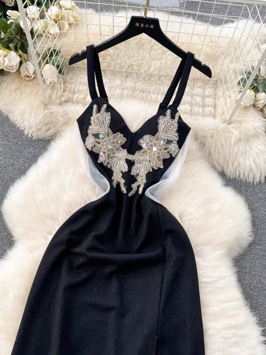 Fuel to the fire designer dress EVD123 image