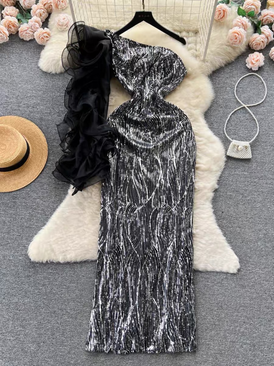 Birthday girl sparkle dress EVD67
