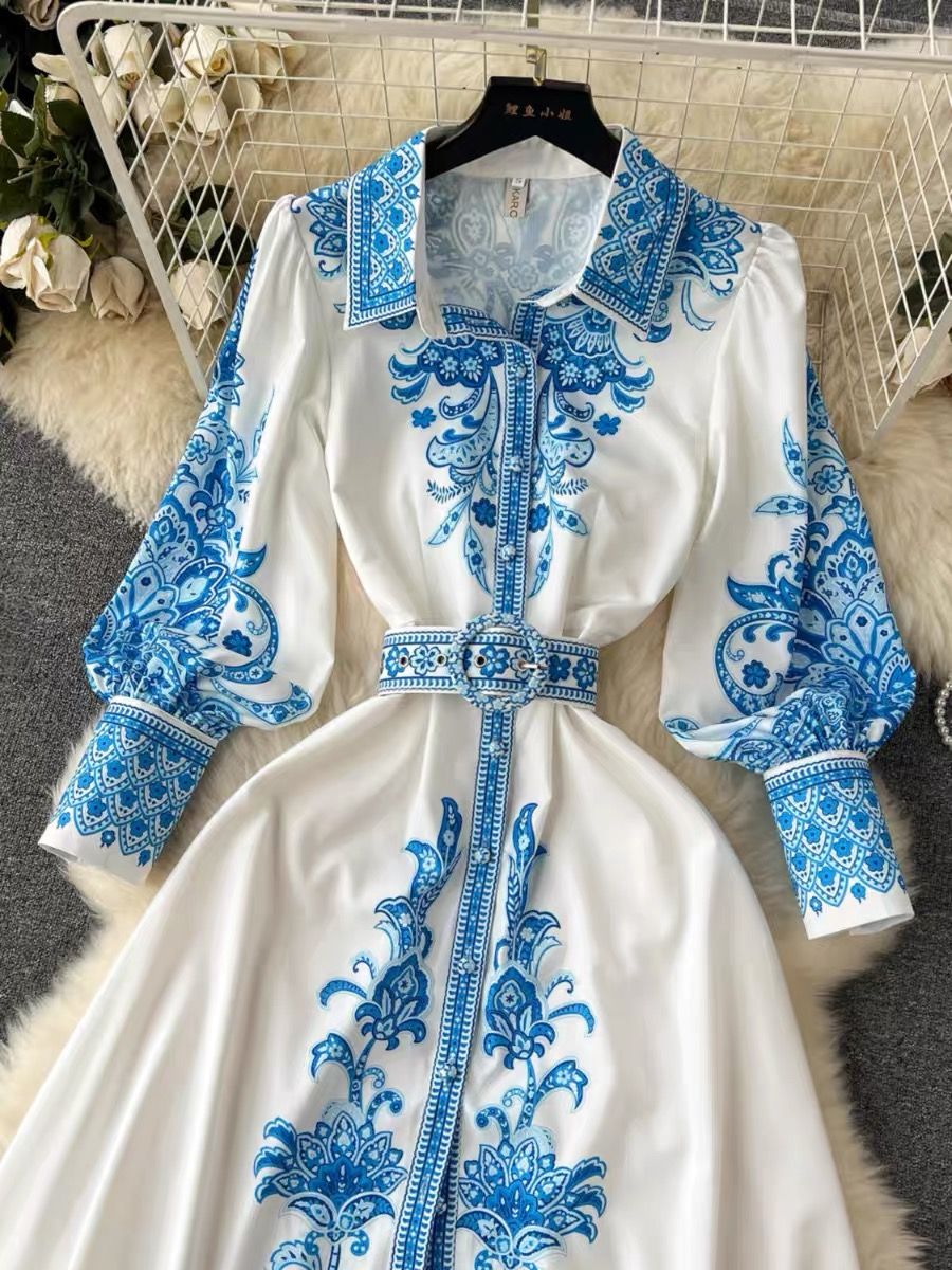 Be my butterfly print dress ED172 image