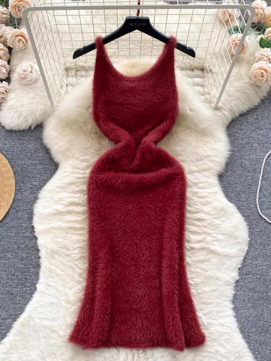 Pardon my French fluffy dress KBC144