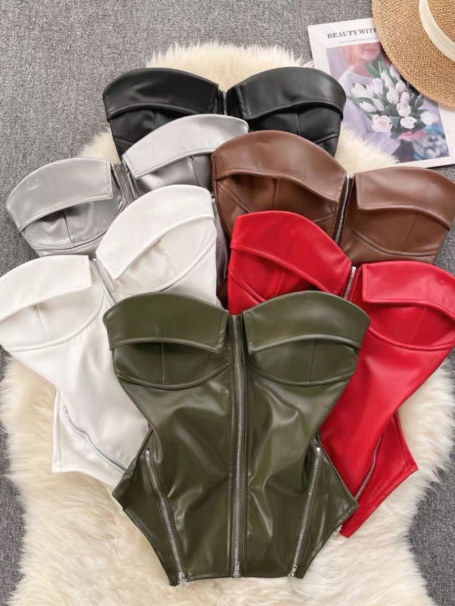 Always simplistic leather corset TZZ2454 image