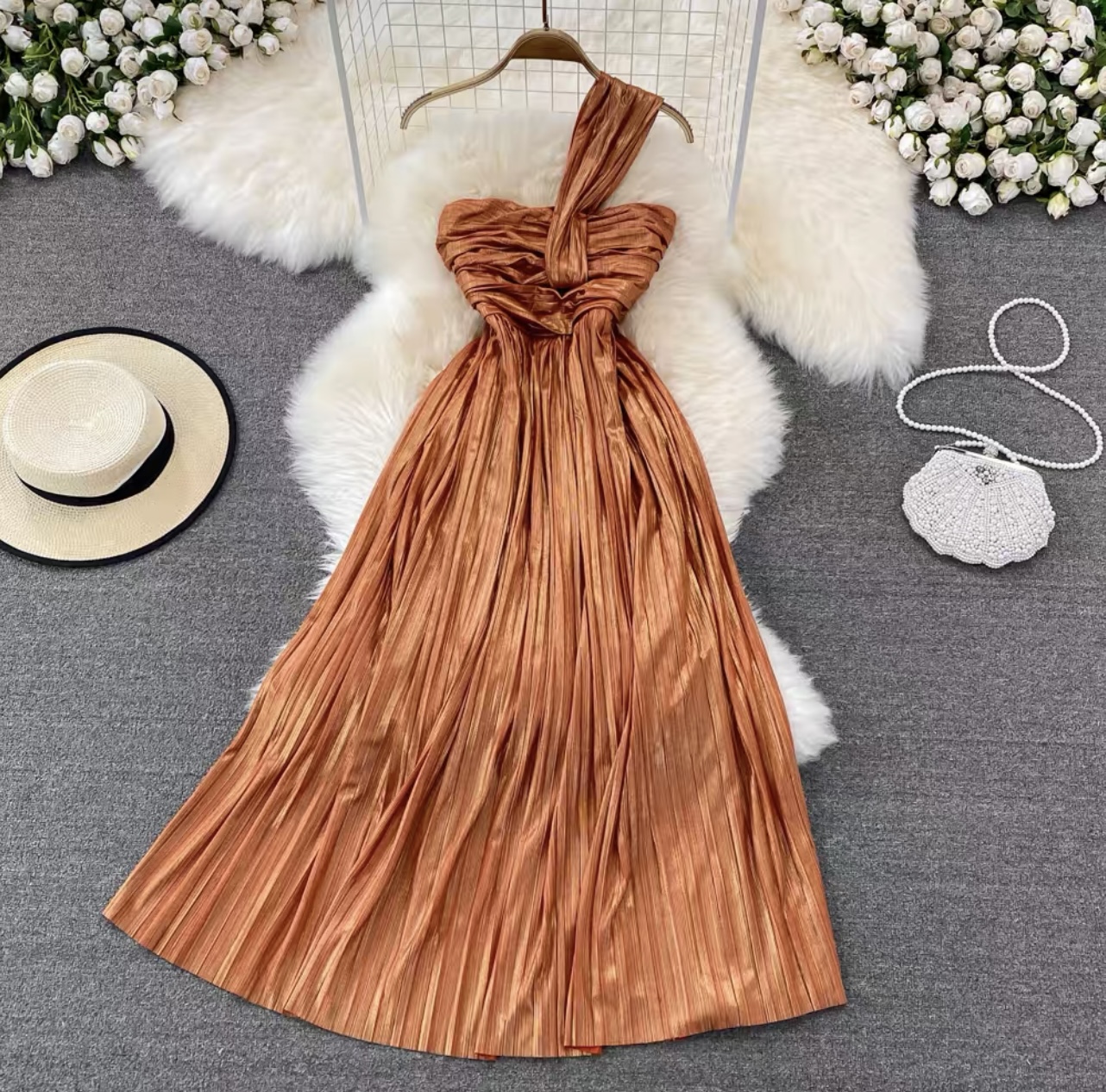 On your mind velvet dress EVD8 image