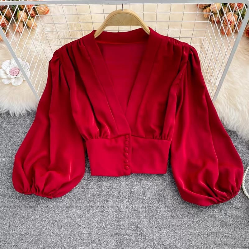 Out and about crop top TZZ723 image