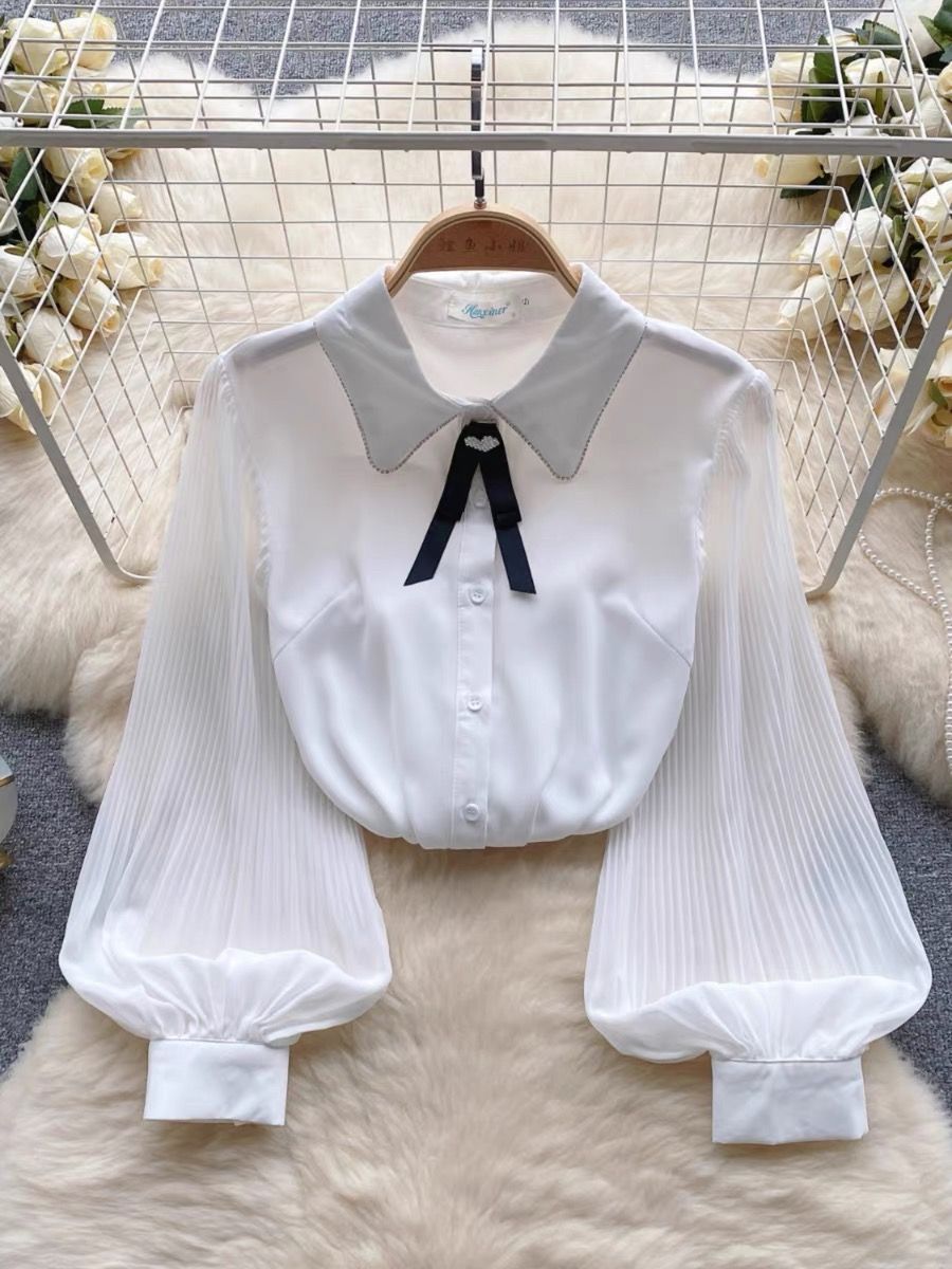 Lucky 7’s blouse BE192 image