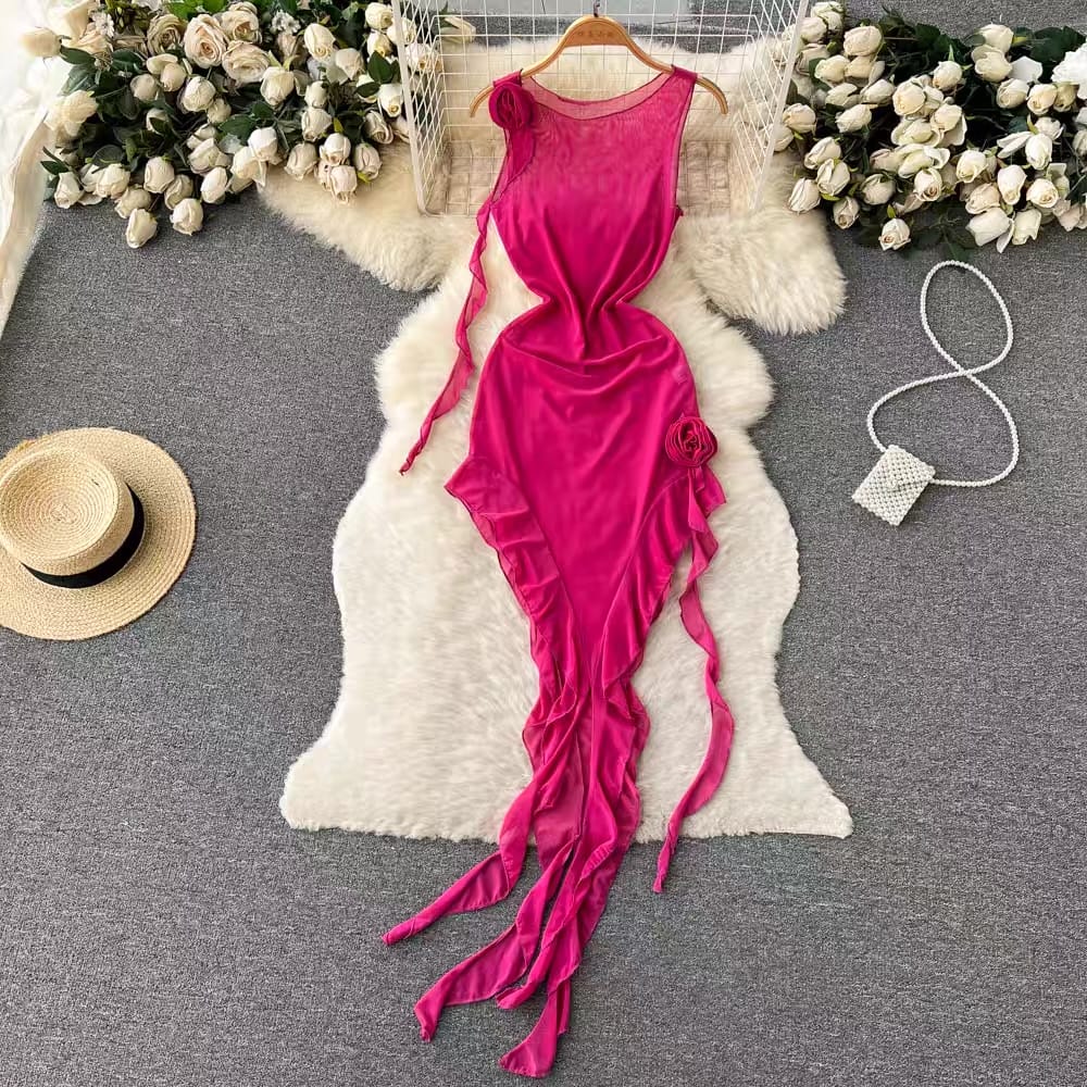 Miami flowy gown FBC22