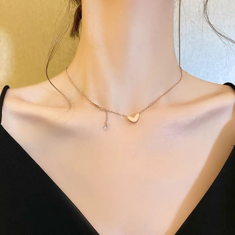 Simple yet elegant neck piece JW139 image