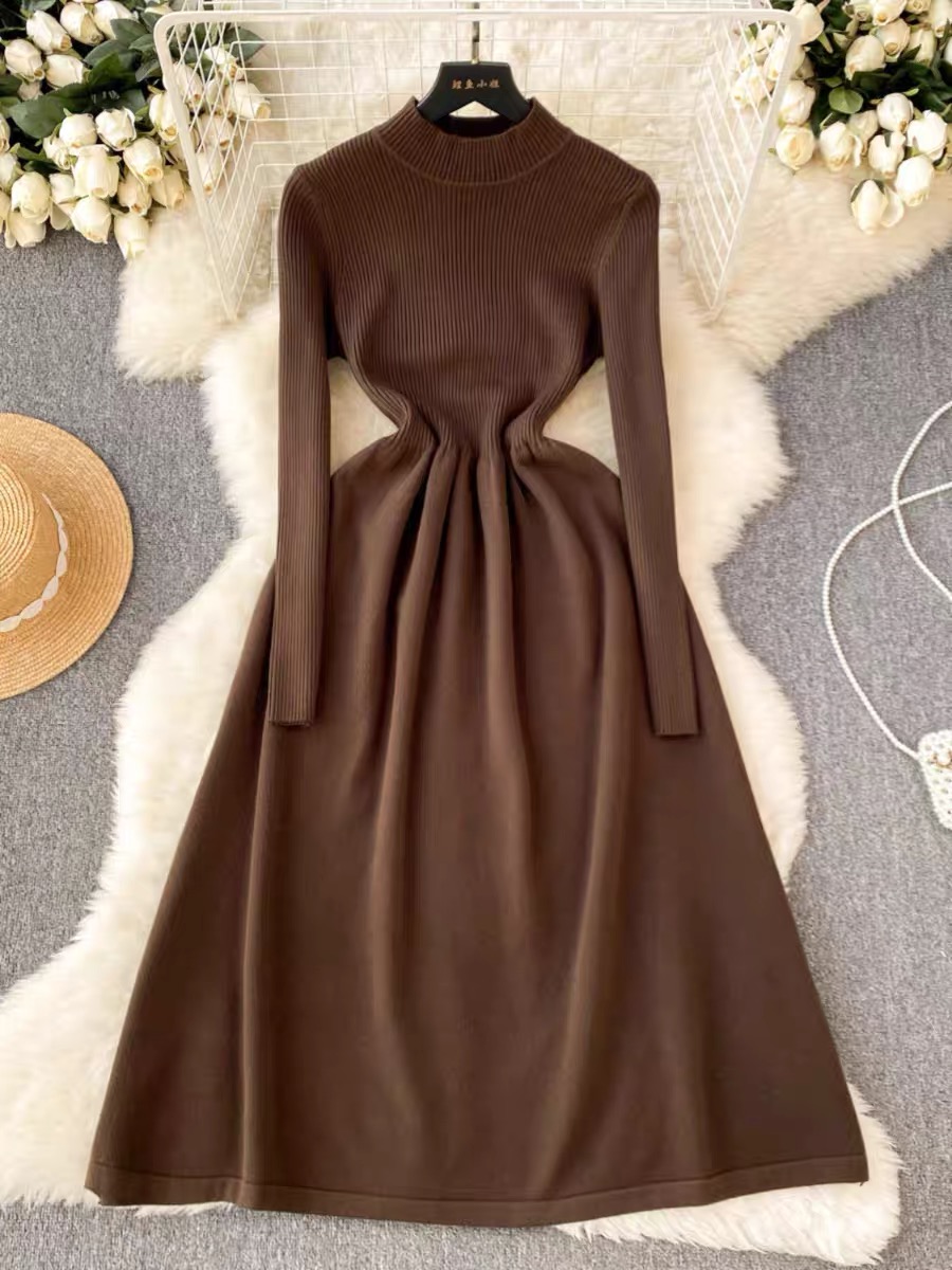 The glamour before knitted dress KD216