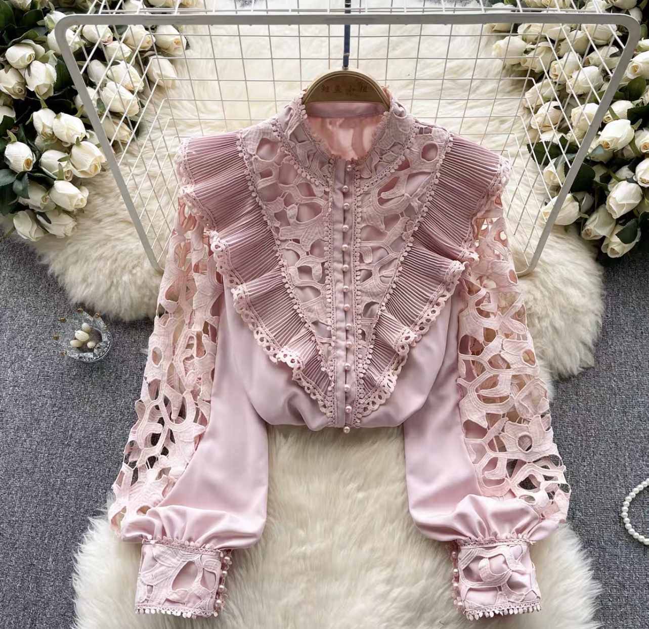 Lust for you lace blouse BE263 image