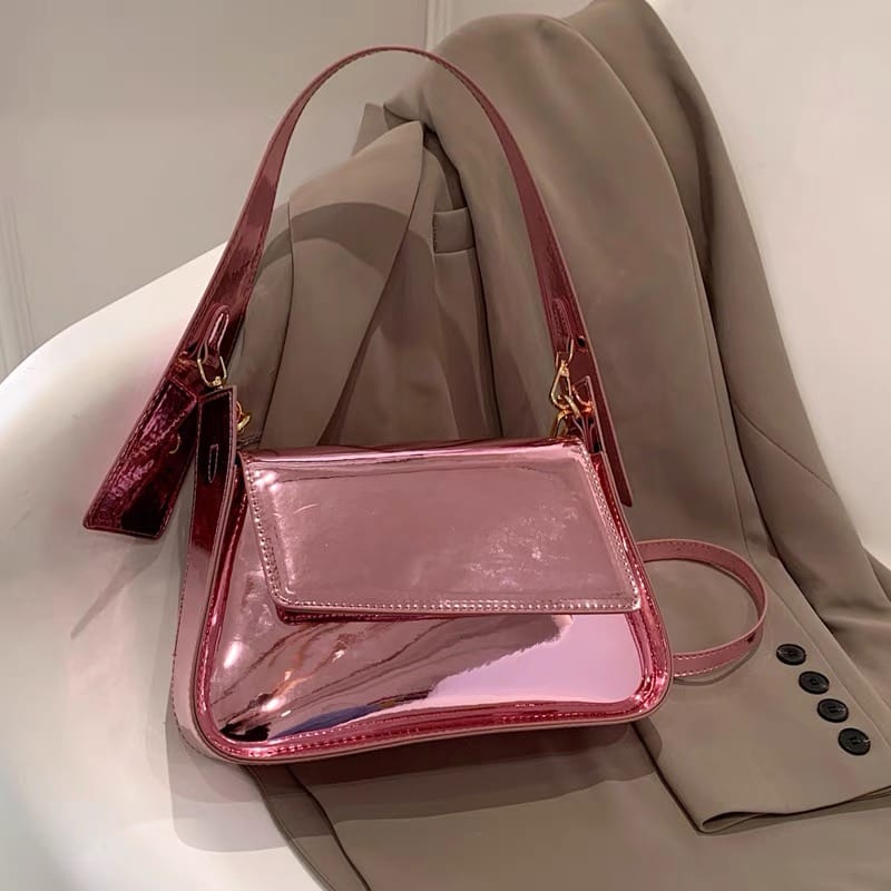 Elaine glossy reflective bag BG211 image