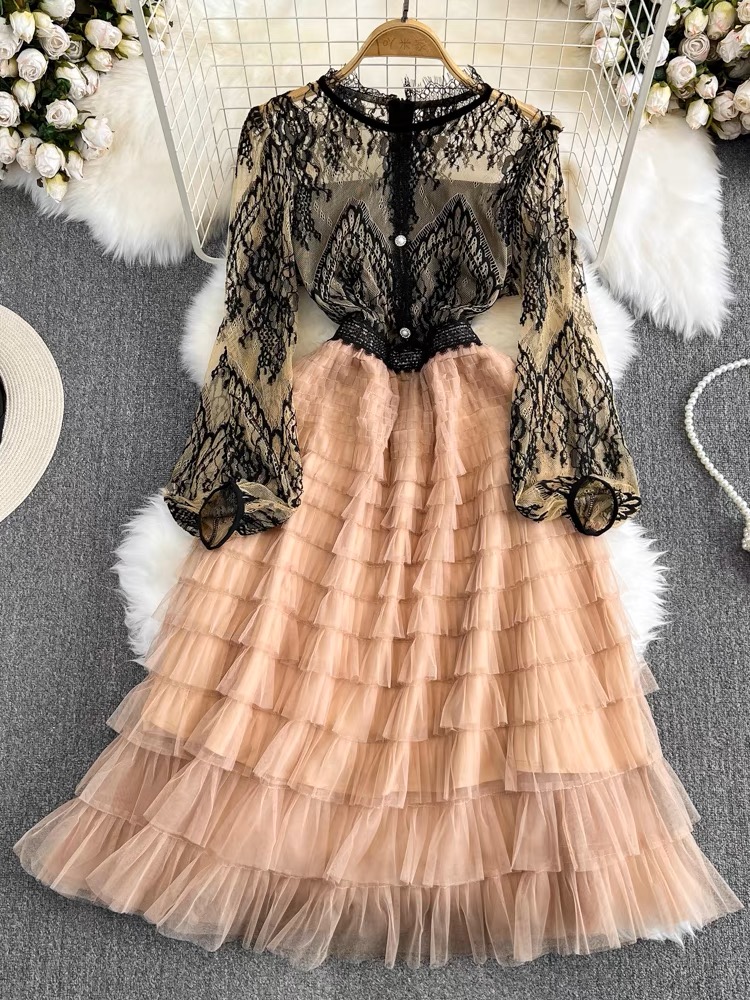 Love you forever lace dress FD170