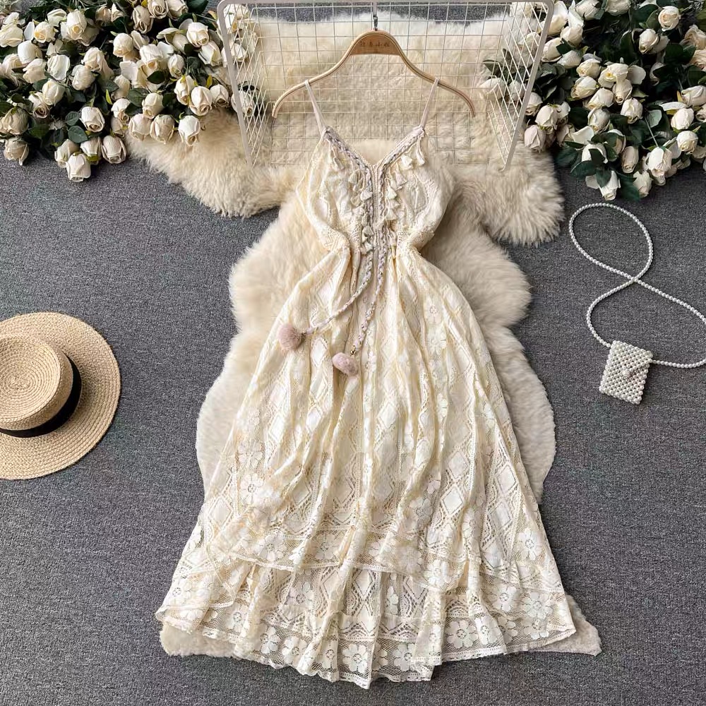 Madina lace dress CD223 image