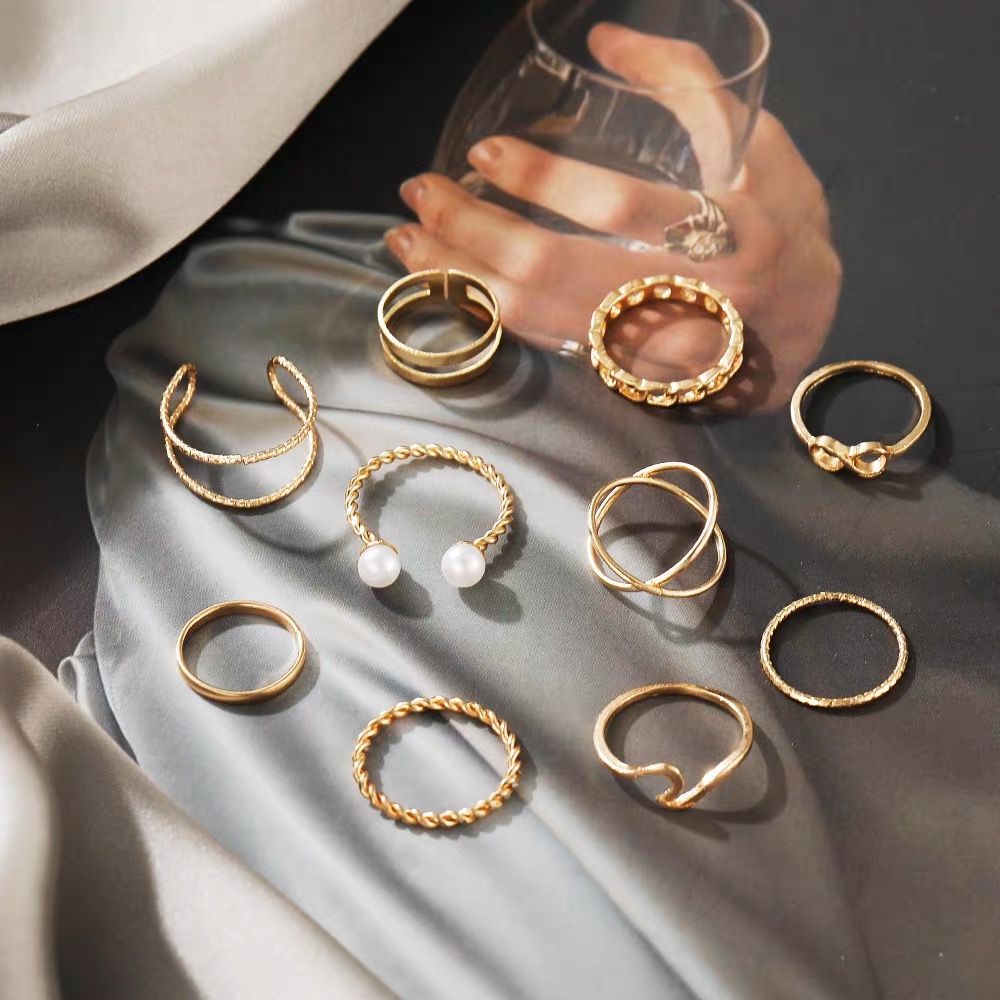 Knuckle rings JW164 image
