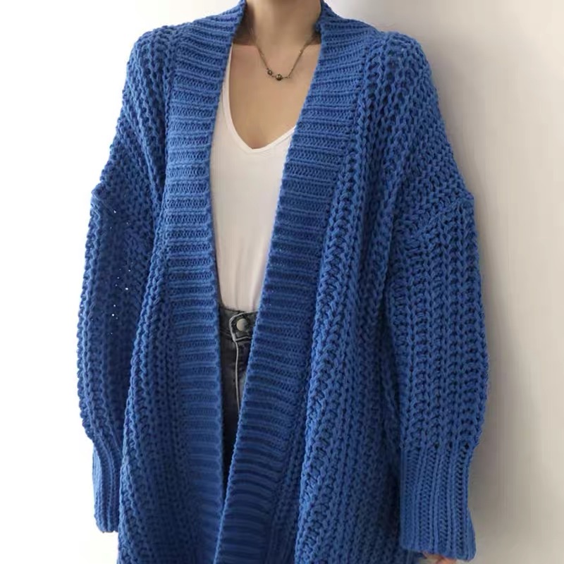 Stay solid kimono sweater KM117 image